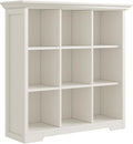Wooden Cube Shelf Bookcase by OSCHF