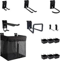 Slatwall Hooks Accessory 14 Pcs, Heavy Duty Single and Double Slatwall Hooks & by HODURWALL