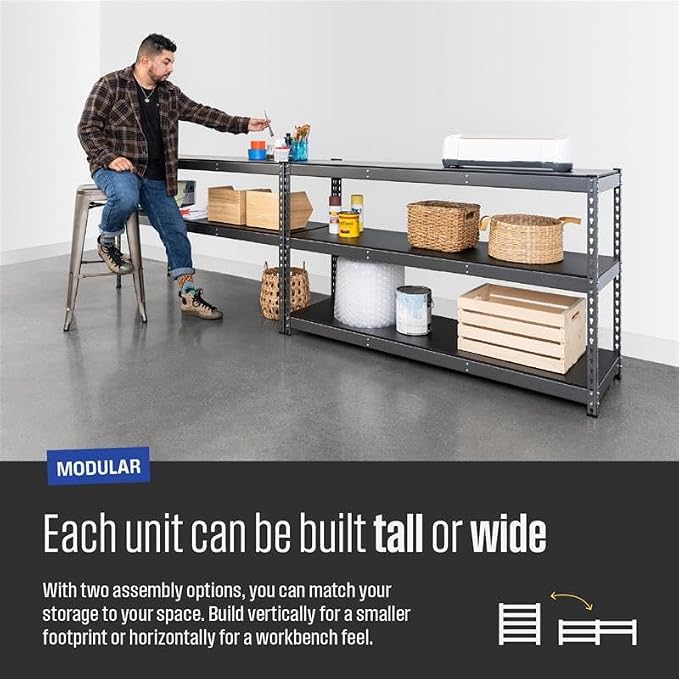 SafeRacks Modular Garage Shelving - Image 5