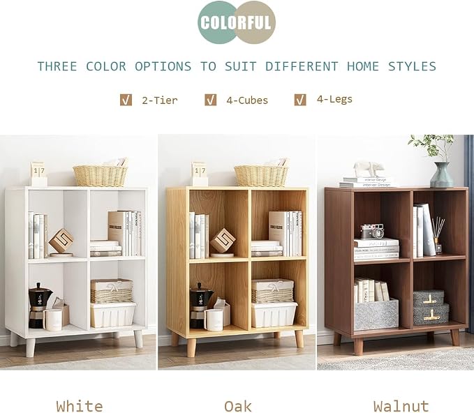 IOTXY Open Cube Low Bookcase - Image 3