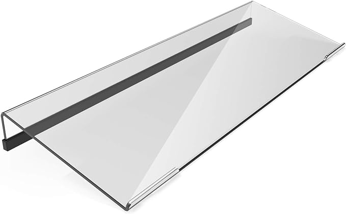 Acrylic Tilted Computer Keyboard Stand by KOTEMON