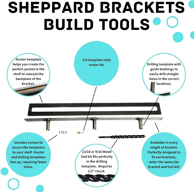 Floating Shelf Brackets - Image 3