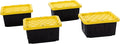 Plastic 5-Gallon Storage Tote by FactoryDirectPartners