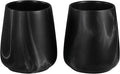 2Pcs Toothbrush Holder for Bathroom by Eyrozia