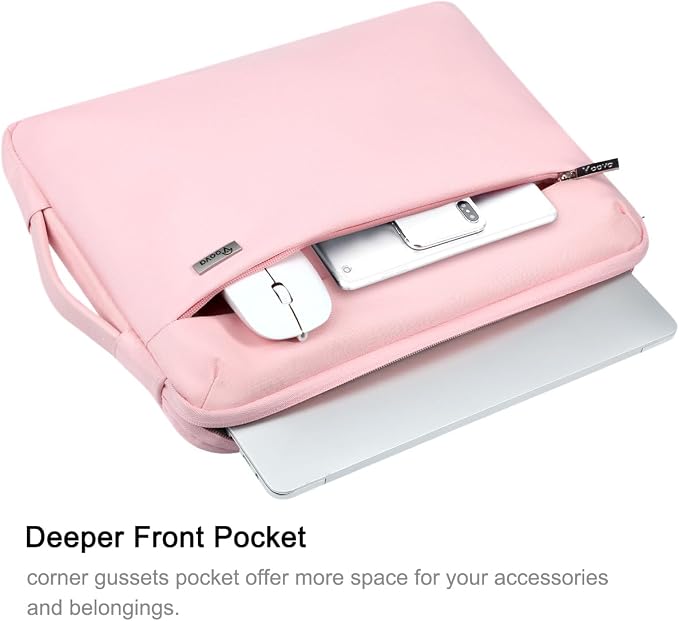 Voova Laptop Sleeve Case 15.6 16 Inch - Image 2
