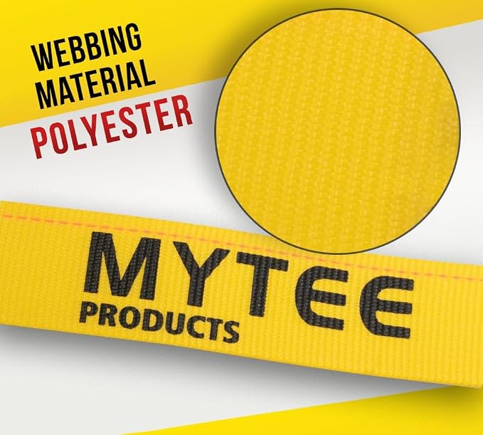 Mytee Products 4 Pack 2"x110.5" Pallet Rack Safety Straps - Image 3