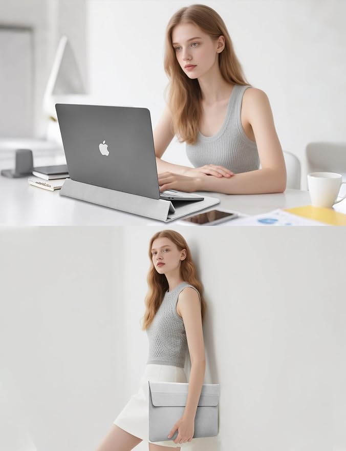 HYZUO 13.3-14 Inch Laptop Sleeve Case Bag - Image 7