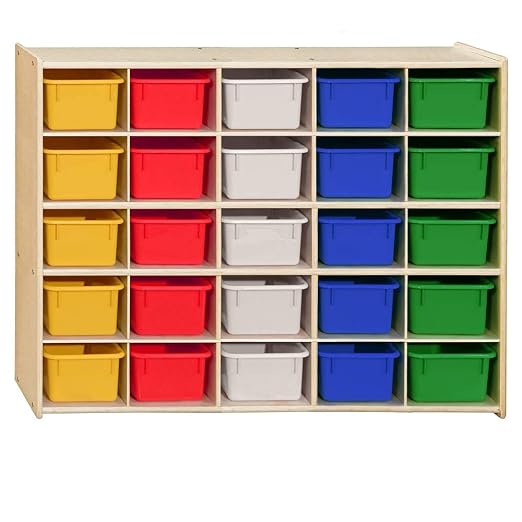 Contender 25 Cubbies Kids Storage Organizer - Image 2