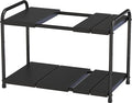 Deco Brothers Under Sink 2 Tier Expandable Shelf Organizer by DecoBrothers
