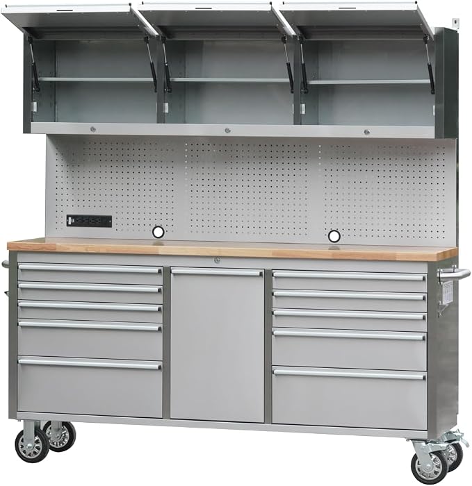 72 inch 11 Drawers Tool Chest by AnorTrek