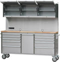 72 inch 11 Drawers Tool Chest by AnorTrek