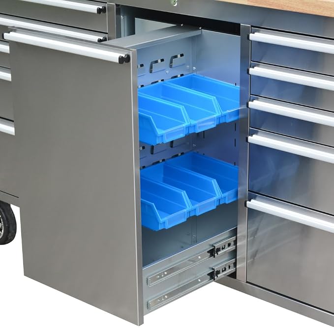72 inch 11 Drawers Tool Chest - Image 5