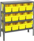 Quantum 1839-SB808YL Heavy Duty Shelving Unit by QuantumStorageSystems