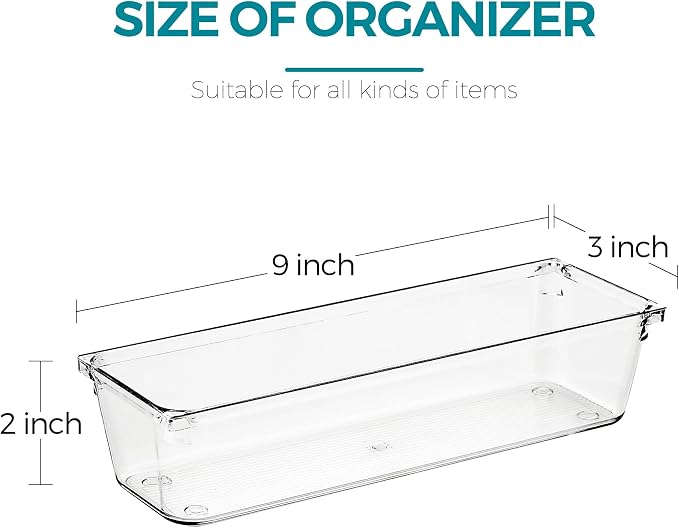 6 Pack Drawer Organizer - Image 2