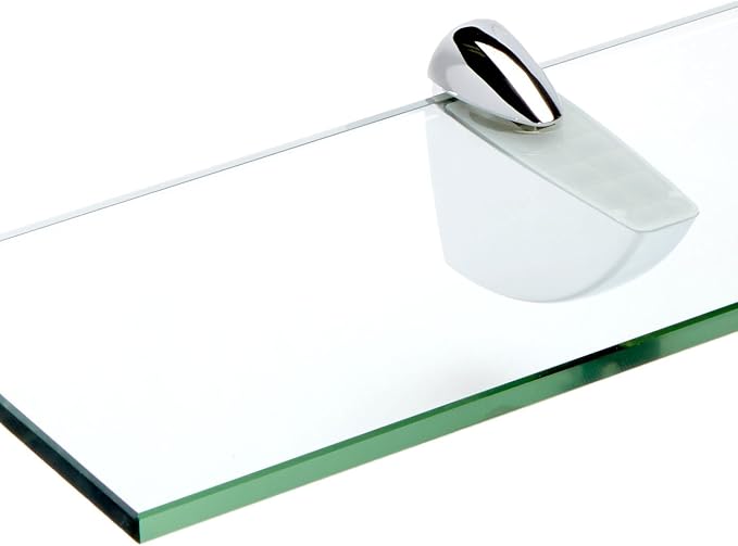 Spancraft Glass O-10x48-Chrome Oriole Glass Shelf - Image 2