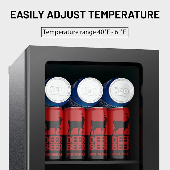 24 Can Mini Fridge - Image 4