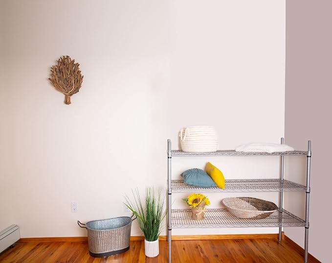 Omega 21" Deep x 60" Wide x 80" High 3 Tier Gray Starter Shelving Unit - Image 2