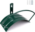 Deluxe Wall Mount Garden Hose Hanger Duty Metal Hose Holder Easily Holds 125 by EASTRANS