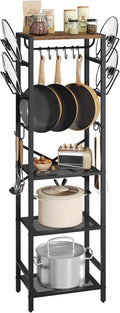 4-Tier Pot Rack, Pots and Pans Organizerand by MAHANCRIS