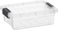 Superio Clear Storage Boxes by Superio