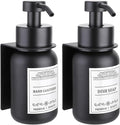 2-Pack Shower Soap Dispenser Set by NOBTOU