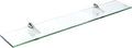 Spancraft Glass F-10x36-Chrome Falcon Glass Shelf by Spancraft