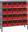 Quantum Storage Systems 1239-202RD Store More Steel Shelving Unit by QuantumStorageSystems