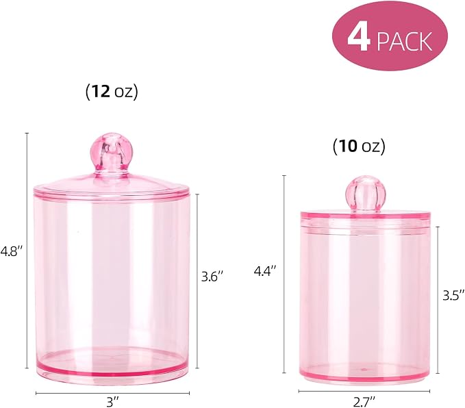 Tbestmax 12 oz & 10 oz Qtip Holder - Image 2