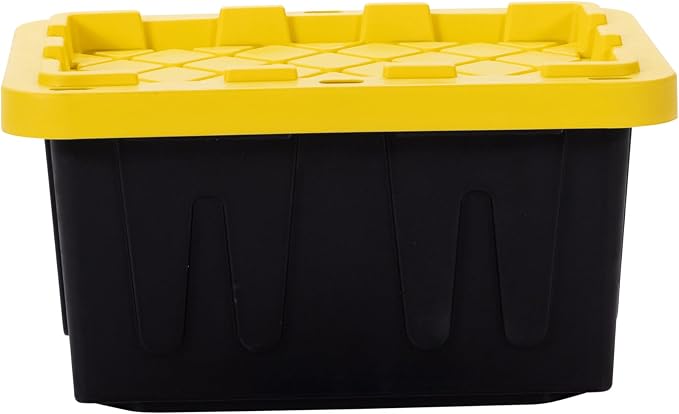 Plastic 5-Gallon Storage Tote - Image 9