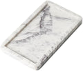 Cork & Mill Marble Tray for Bathroom Countertop, Kitchen Counter, or Catchall by CorkMill