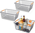 LeleCAT Large black wire baskets by LeleCAT