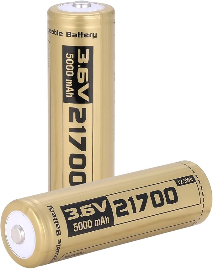 EcoSolutions 21700 Rechargeable Battery Case Set by Unknown