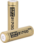 EcoSolutions 21700 Rechargeable Battery Case Set by Unknown