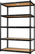LEVELEVE 5-Tier Heavy Duty Storage Shelving Unit, 2020 lbs Capacity, Adjustable by Enjoyyourlife