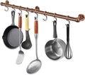 ROTHLEY Stainless Steel Pot and Pan Hanger: 23.7 Inch Wall Mounted Hanging Pots by ROTHLEY