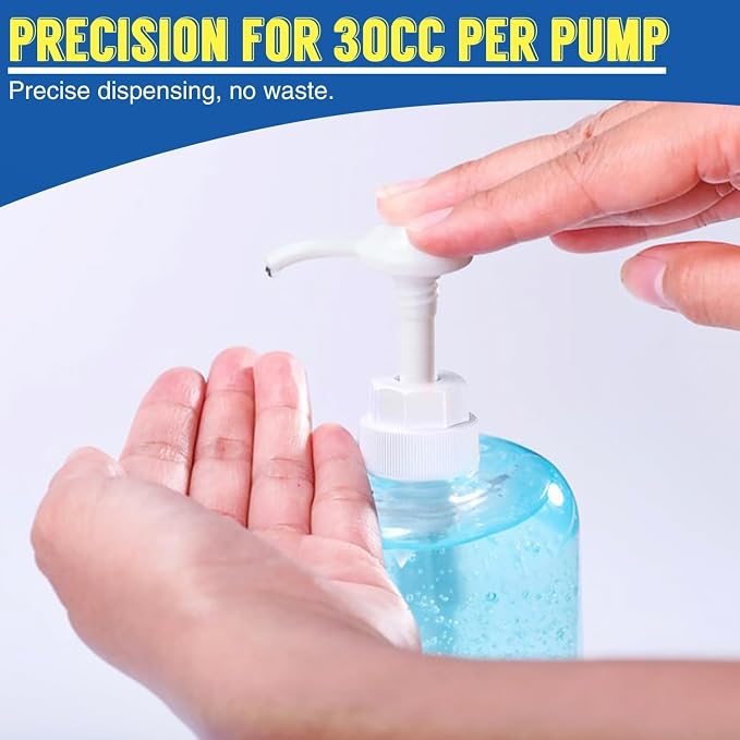 12 Pcs 5 Gallon Pump Dispenser 38-400 1 oz Dispenser Pump - Image 4