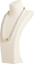 GemeShou Beige necklace storage organizer by GemeShou