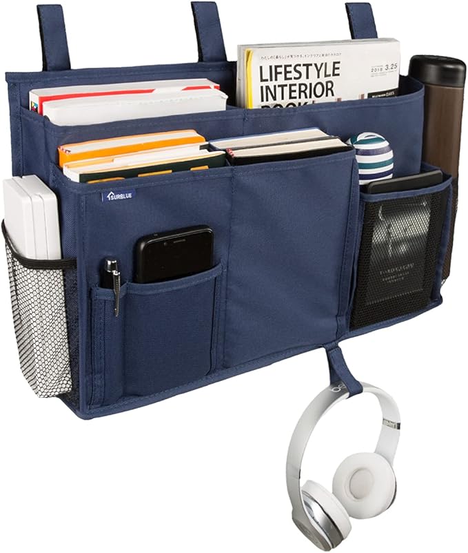 Surblue Caddy Hanging Organizer Bedside Storage Bag - Image 2