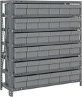 Quantum Storage Systems 2439-603GY Solid Heavy Duty 7 Shelves 36 Super Tuff by QuantumStorageSystems