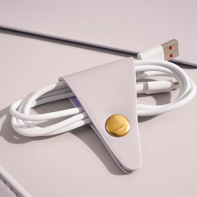 PU Leather Laptop Sleeve for 15.3 inch MacBook Air 2023 2024, Surface Book 13.5 - Image 6