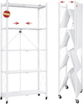 DEANIC 5 Tier Foldable Storage Shelves by ShowNow