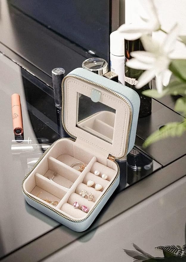 S.Leaf Travel Jewelry Organizer Boxes - Image 4
