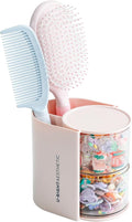 FABROK 2-Layer Clear Hair Accessories Organizer by FABROK