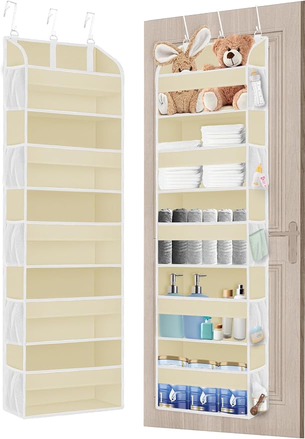 1 Pack Over The Door Storage Organizer - Image 2