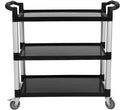 3-Tier Heavy Duty Utility Cart by TROPOW