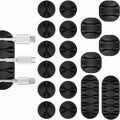 Cable Clips Cord Holder by Flezoo