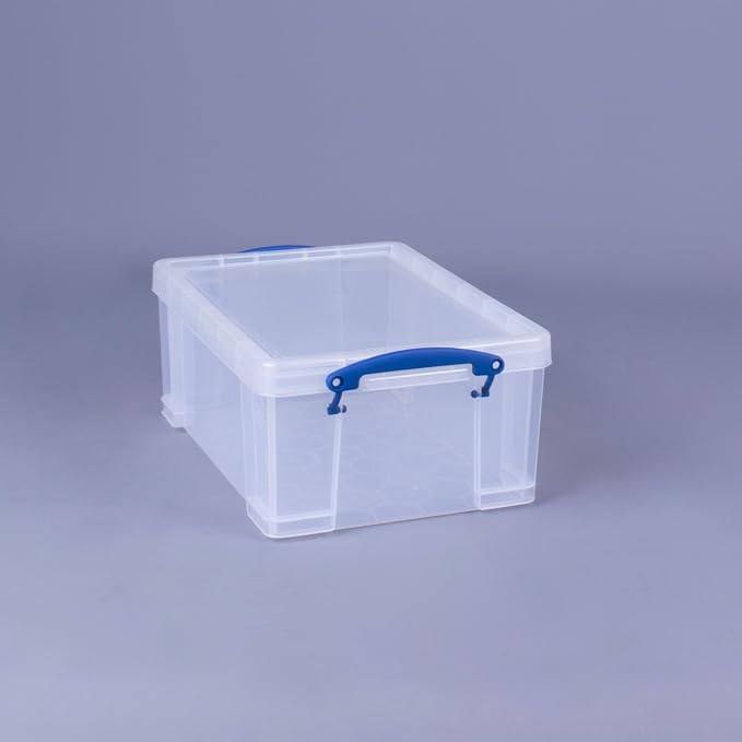 Really Useful Box Stackable 9 Liter Plastic Storage Container Bin - Image 9