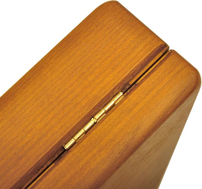 Oirlv Solid Wood Ring Jewelry Box Organizer Earrings Jewelry Drawer Organizer - Image 7