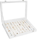 Velvet Ring Display Tray Organizer Box by Siveit