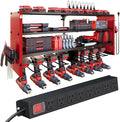 4 Layers Power Tool Organizer Wall Mount by DIOOSN